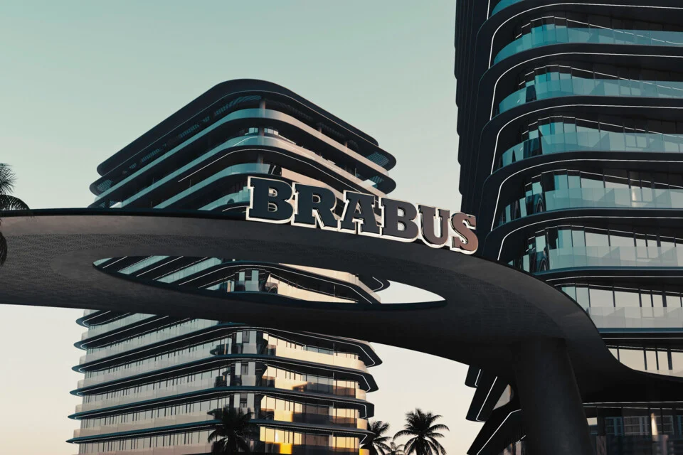 Brabus Signature Front Entrance