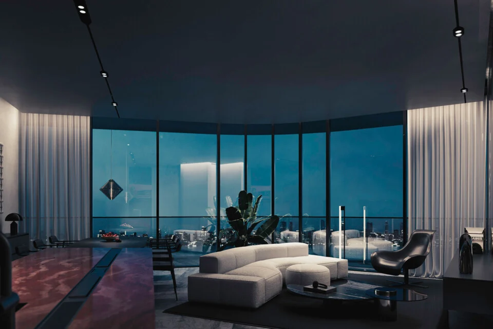 Luxury Master Suite Interior Accents